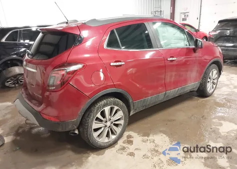 2020 Buick Encore Fwd Preferred from USA, damaged, VIN KL4CJASB1LB018055